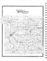 Outline Map, Monroe County 1897